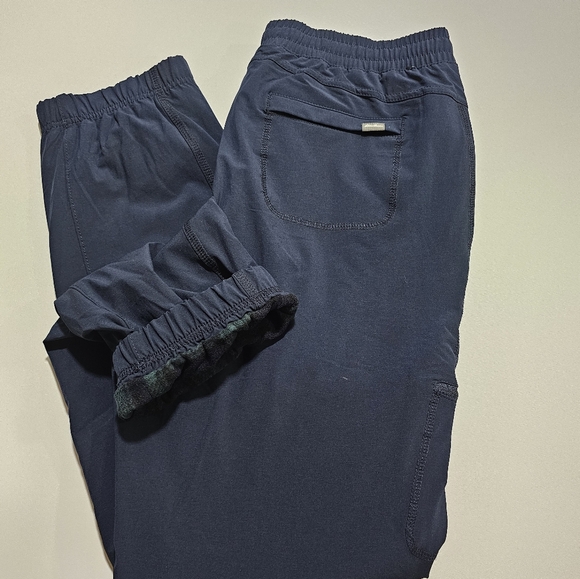 Eddie Bauer Blue Women's Fleece- Lined Pants Size: 6 - Picture 13 of 15